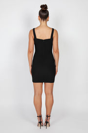 Zoe Mini Dress | Black