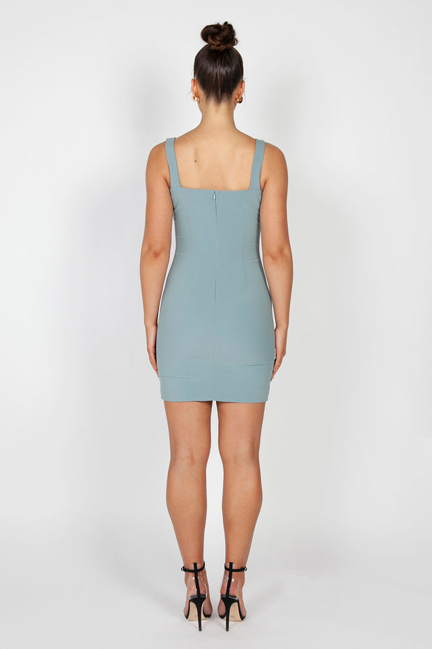 Zoe Mini Dress | Marine