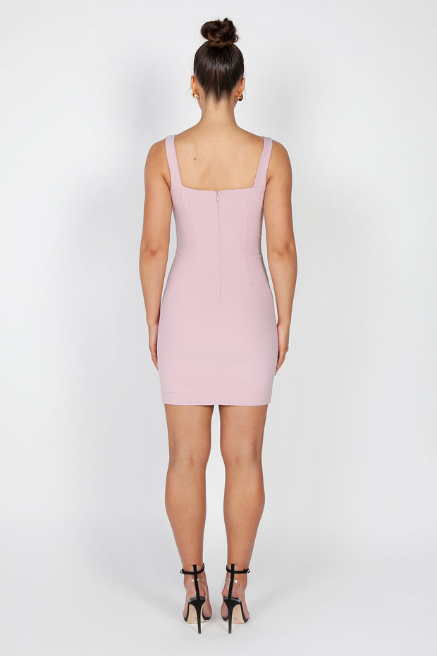 Zoe Mini Dress | Lilac