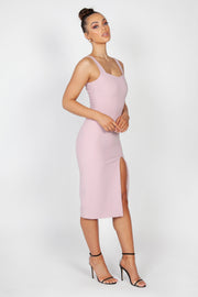 Rosella Midi Dress | Lilac