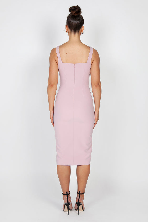 Rosella Midi Dress | Lilac